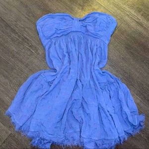 Free People strapless top